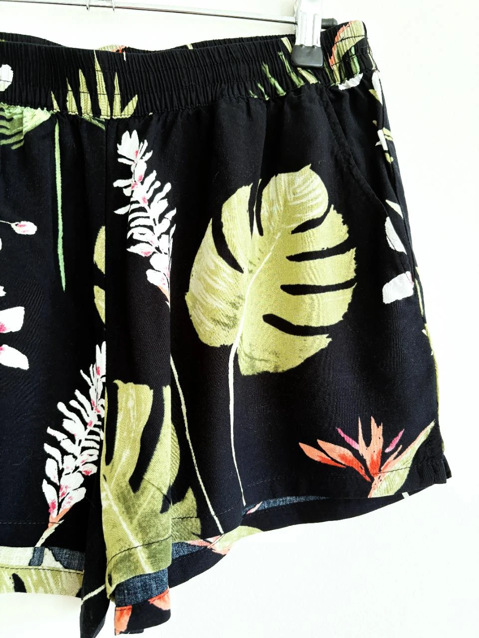 🌺 ONLY short com estampa de flores tropicais – tamanho 38 – confortável e estiloso – photo 3